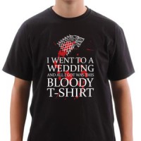 T-shirt Bloody Black T-Shirt