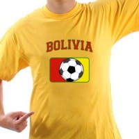T-shirt Bolivia Football