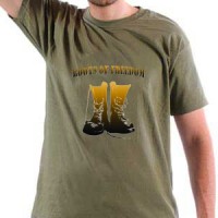 T-shirt Boots Of Freedom