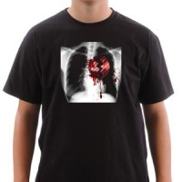 T-shirt Broken Heart-Xray