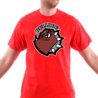T-shirt Bulldog