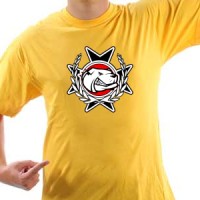 T-shirt Bulldog