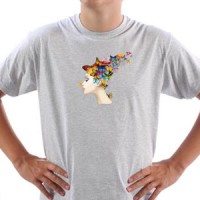 T-shirt Butterfly Beauty