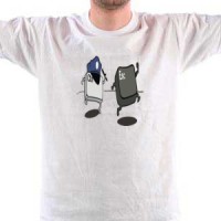 T-shirt Buttons