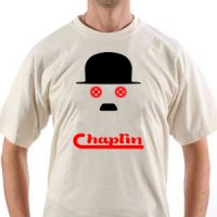 T-shirt Chaplin