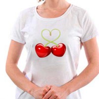 T-shirt Cherries