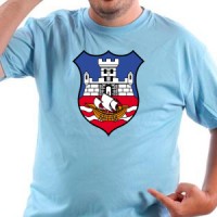 T-shirt Coat Of Arms Of Belgrade