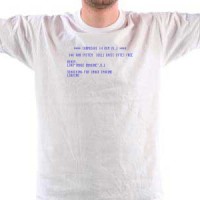 T-shirt Comodor Screen