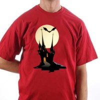 T-shirt Dark Castle