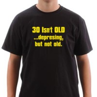 T-shirt Depressing