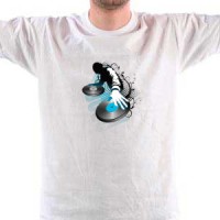 T-shirt Dj Mixer