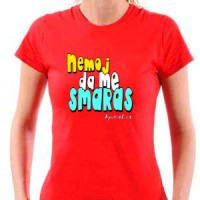 T-shirt Do Not Me Smaras