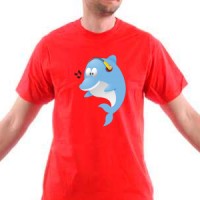 T-shirt Dolphin