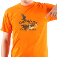 T-shirt Drag Racer Car