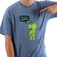 T-shirt Eat More Brains