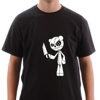 T-shirt Evil Teddy