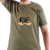 T-shirt Extreme Biker