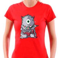 T-shirt Eye Lunch