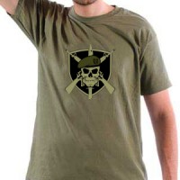 T-shirt FOR LOVERS OF THE ARMY