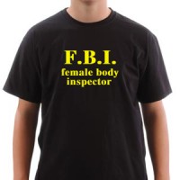 T-shirt Fbi
