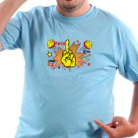 T-shirt Finger Fuck