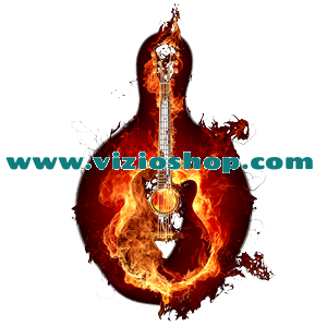 Fire Guitar