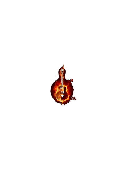 Fire Guitar