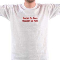 T-shirt Fishing