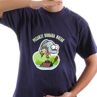 T-shirt Fishing for mental health