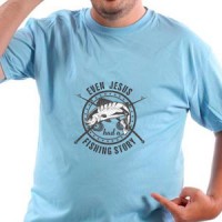 T-shirt Fishing story