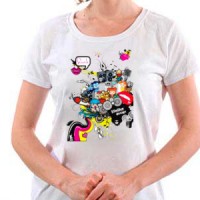 T-shirt Fuck On The Set