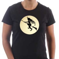 T-shirt Full Moon Witch