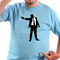 T-shirt Gangster