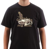 T-shirt Gasoline Power