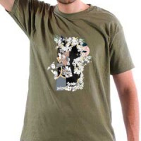 T-shirt Gejsha