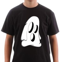 T-shirt Ghost
