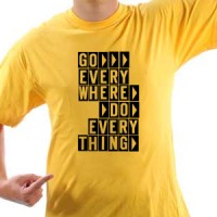 T-shirt Go Everywhere