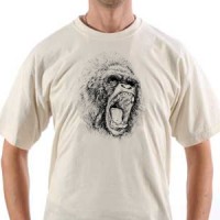 T-shirt Gorilla Sketch