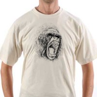 T-shirt Gorilla Sketch