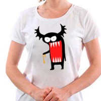 T-shirt Grandfather Vampire