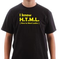 T-shirt H.T.M.L.