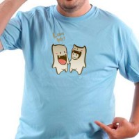 T-shirt He Likes Me