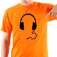 T-shirt Headset