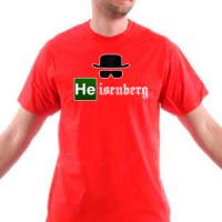 T-shirt Heisenberg
