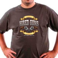 T-shirt Hired Guns