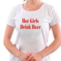 T-shirt Hot Girls