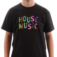 T-shirt House Music