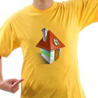 T-shirt House Music