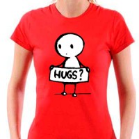 T-shirt Hugs