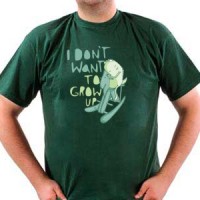 T-shirt I Dont Want To Grow Up